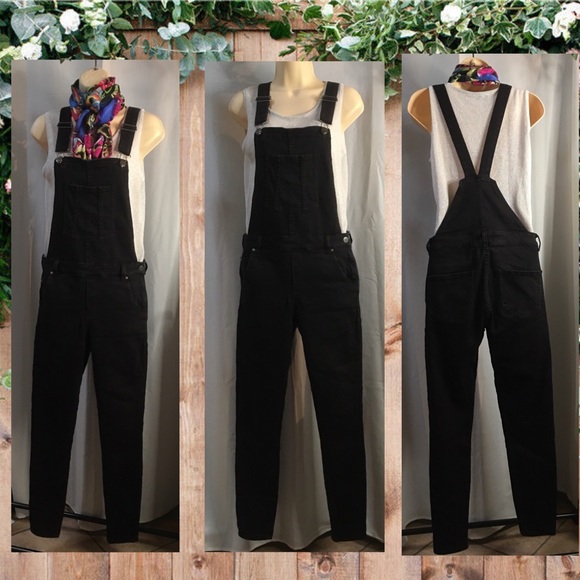 *Sportsgirl* cotton mix overalls - Picture 3 of 12
